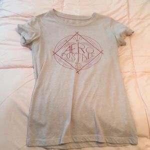 Baby pink Aeropostale tee